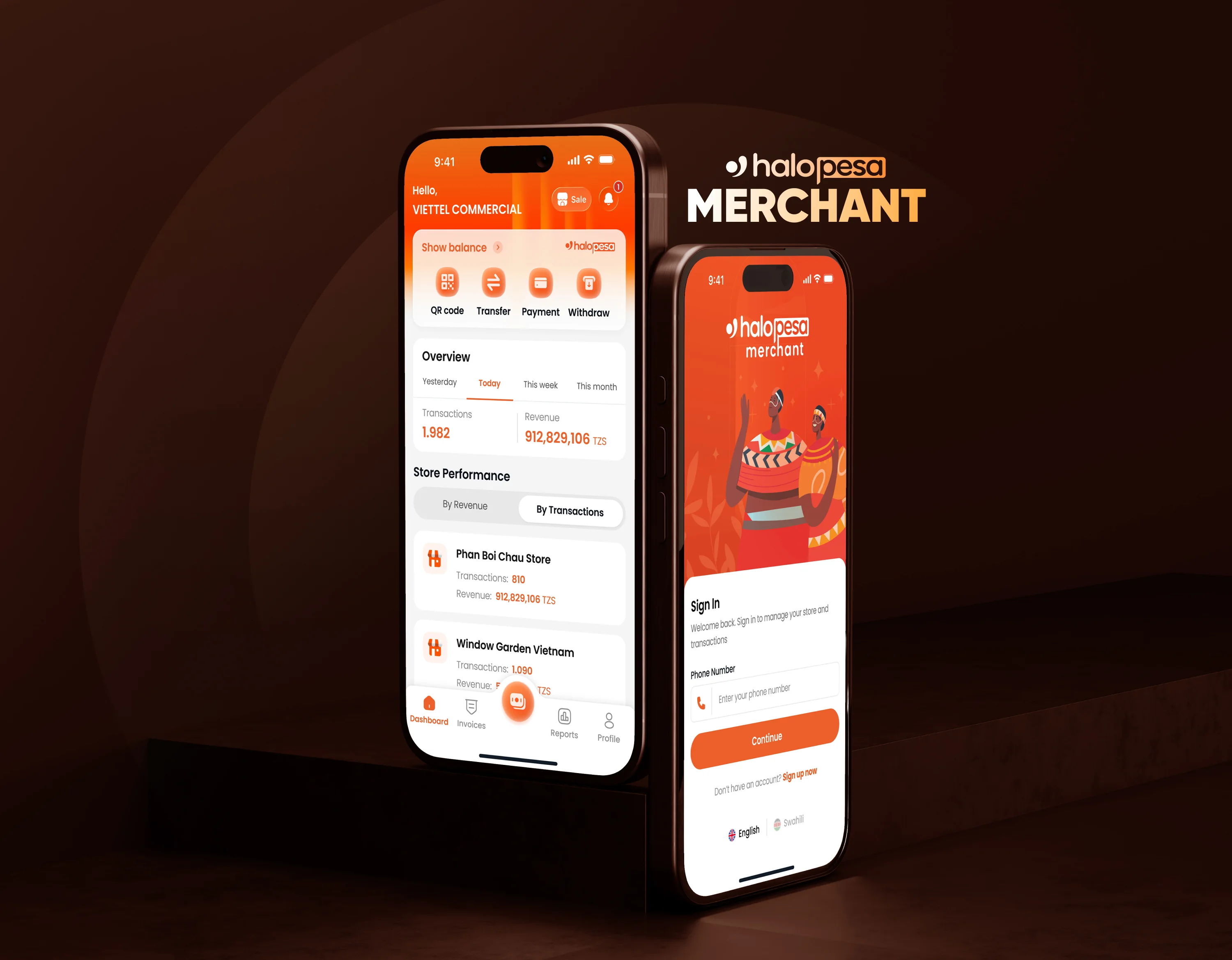 HaloPesa Merchant