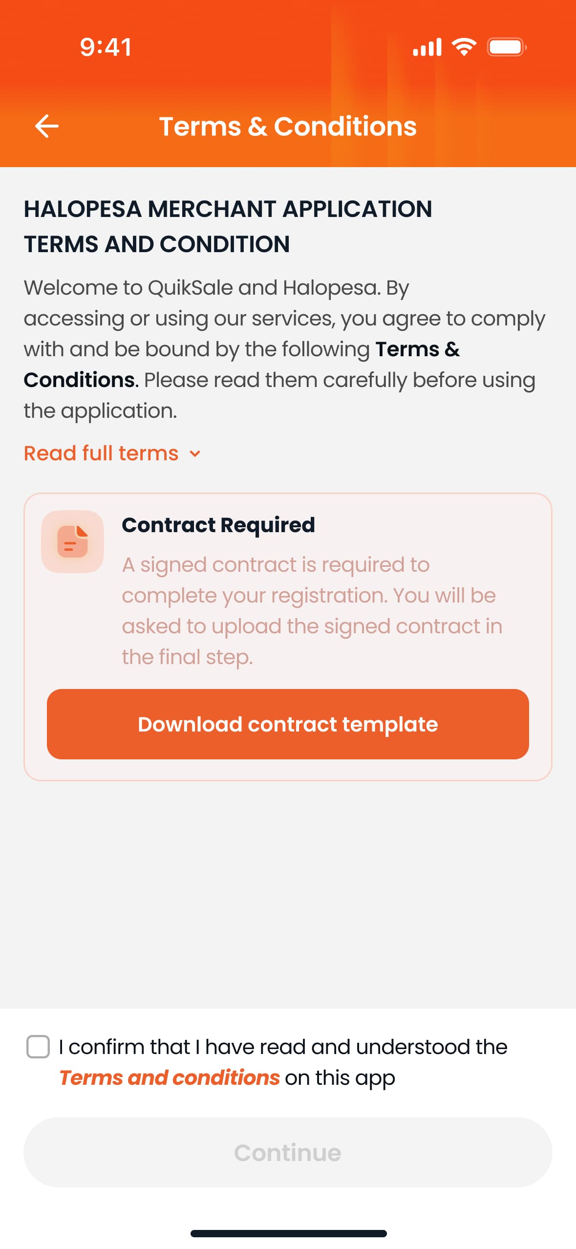 Terms & Conditions
