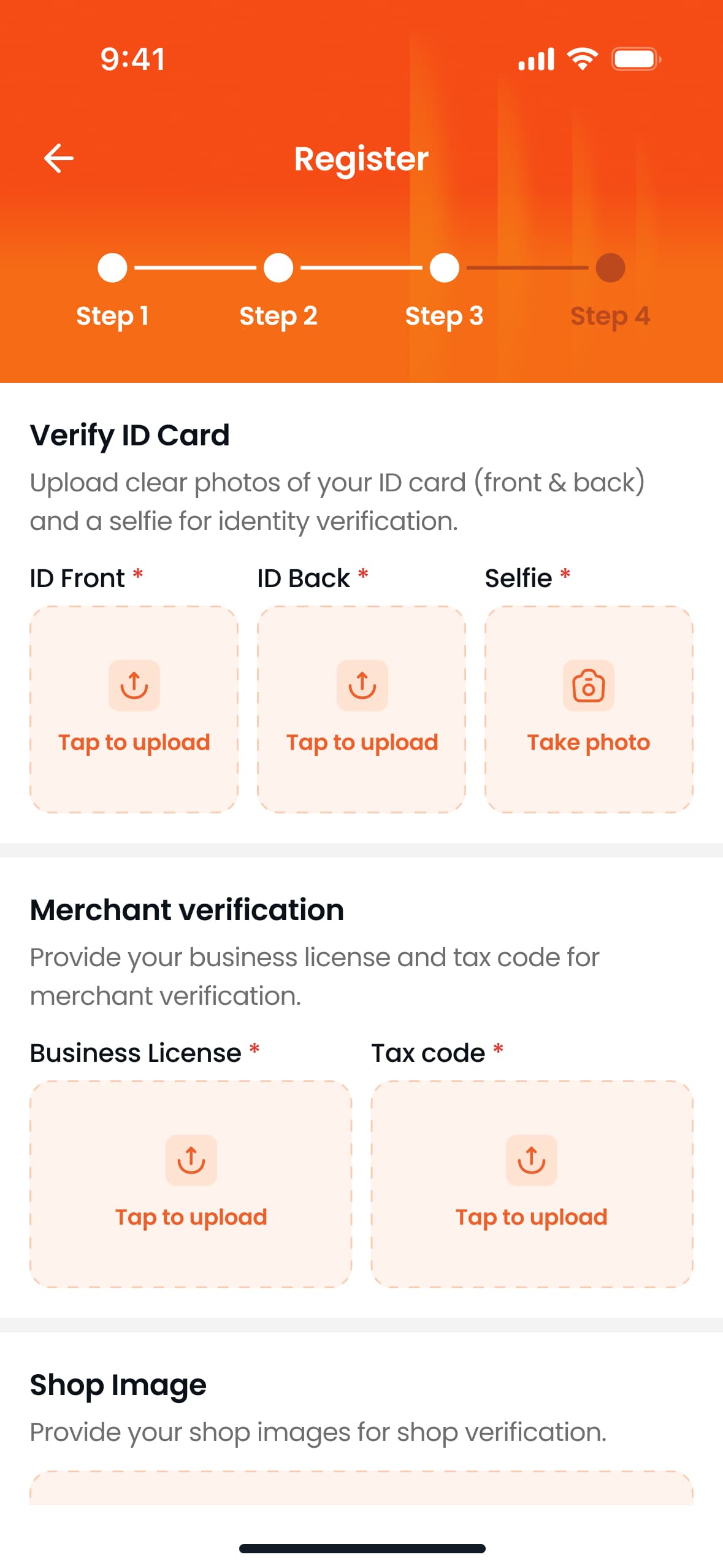 Verify ID card