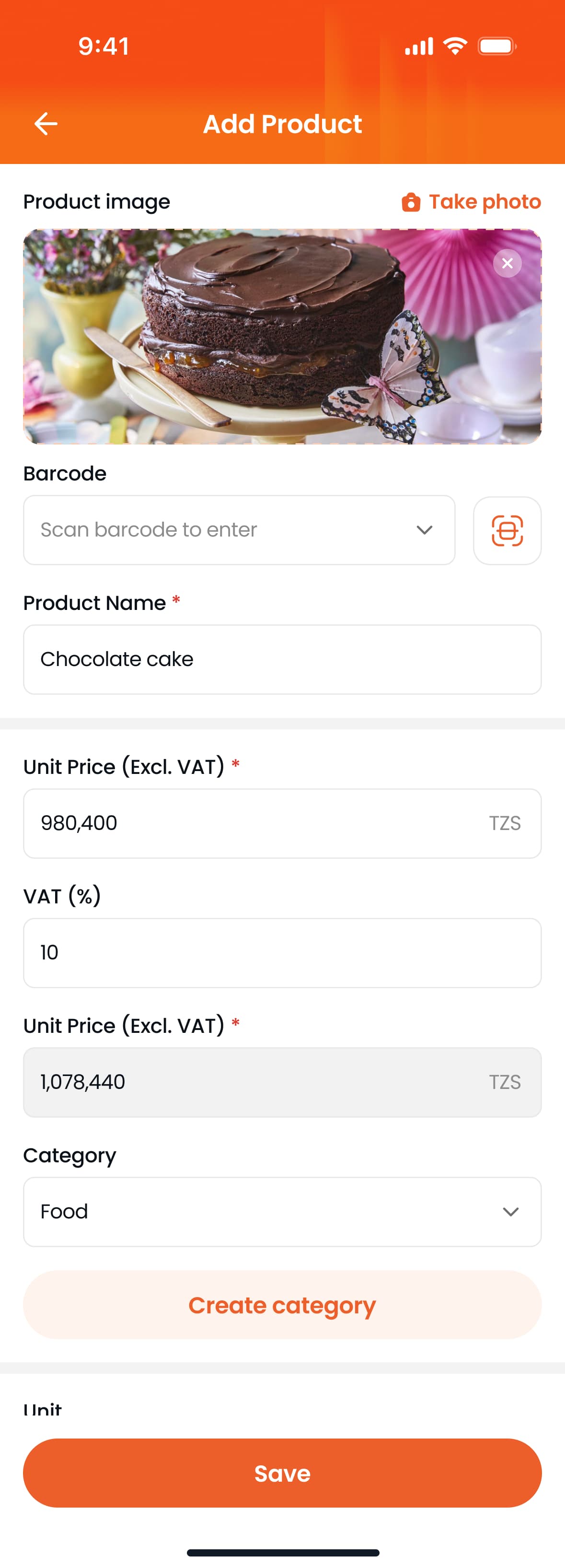 Add new product