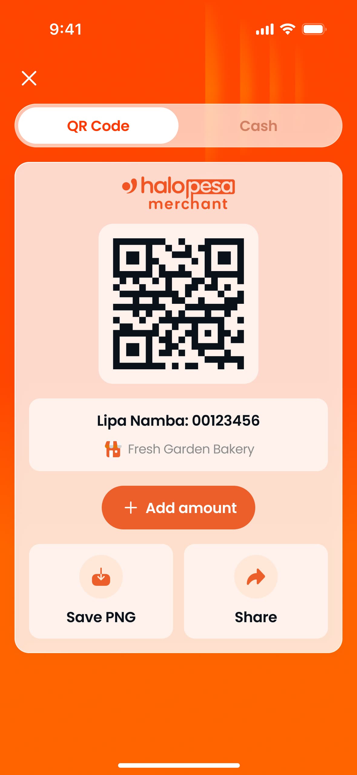 Scan QR