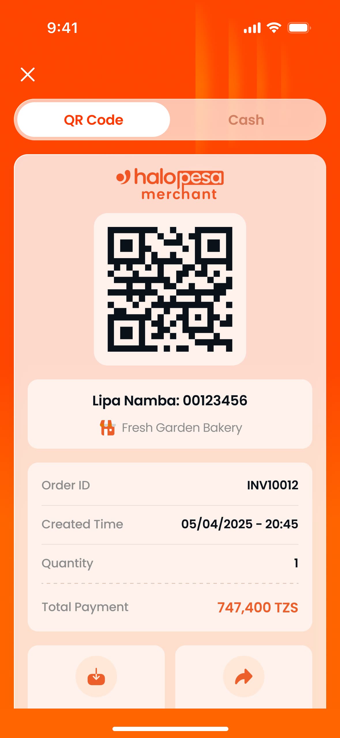 Pay by QR